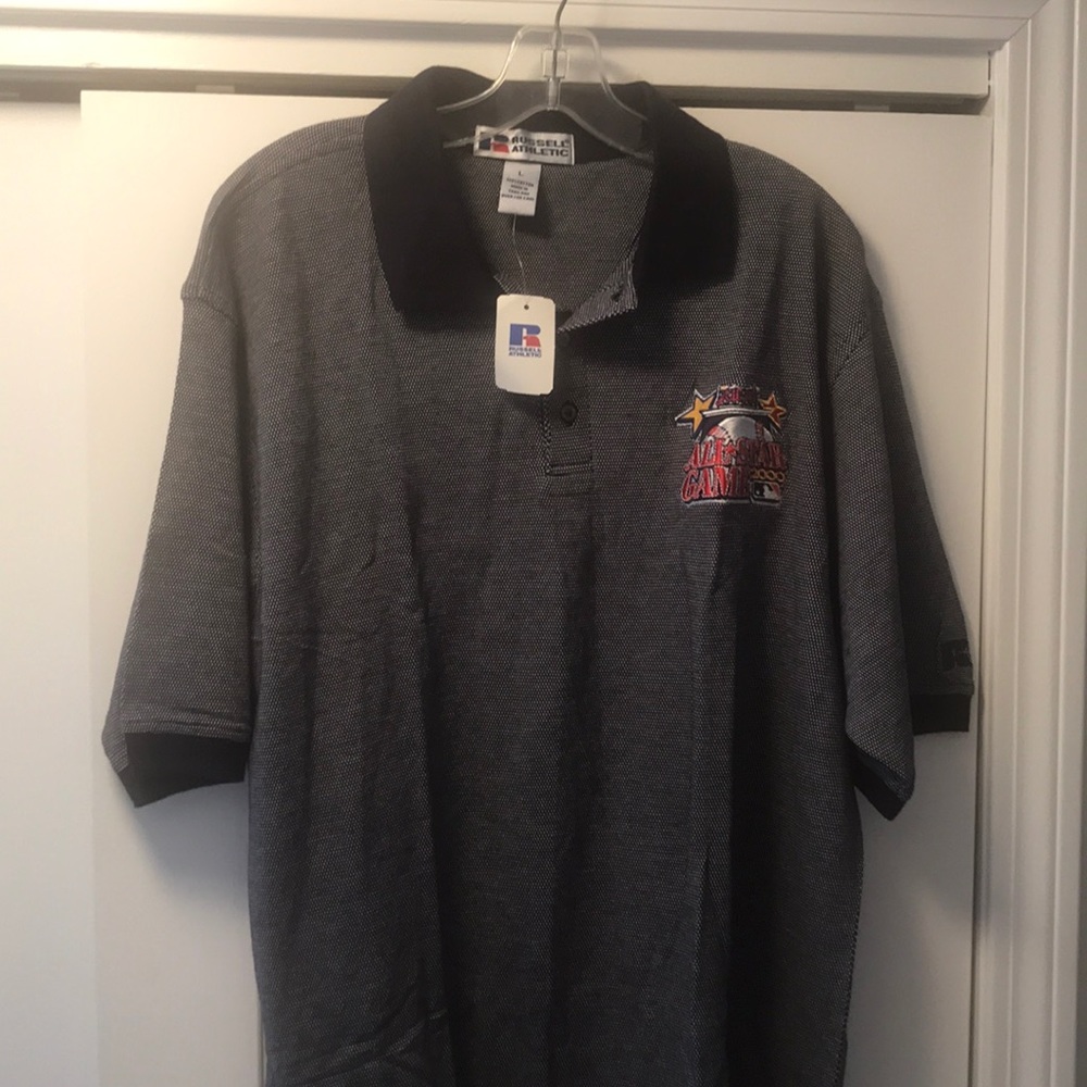 New Russell Athletic MLB All Star Game Shirt Large
